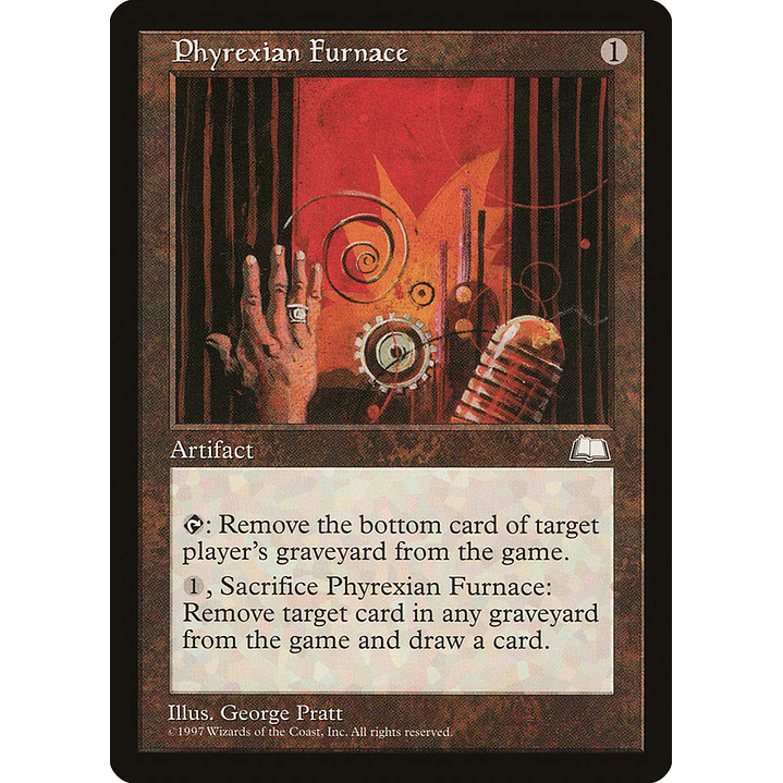 Phyrexian Furnace (Retro Frame) | Español | HP | WTH 1