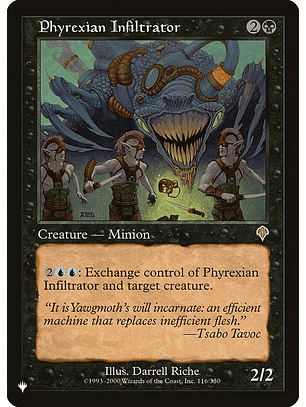 Phyrexian Infiltrator (Retro Frame) | Inglés | NM | PLST