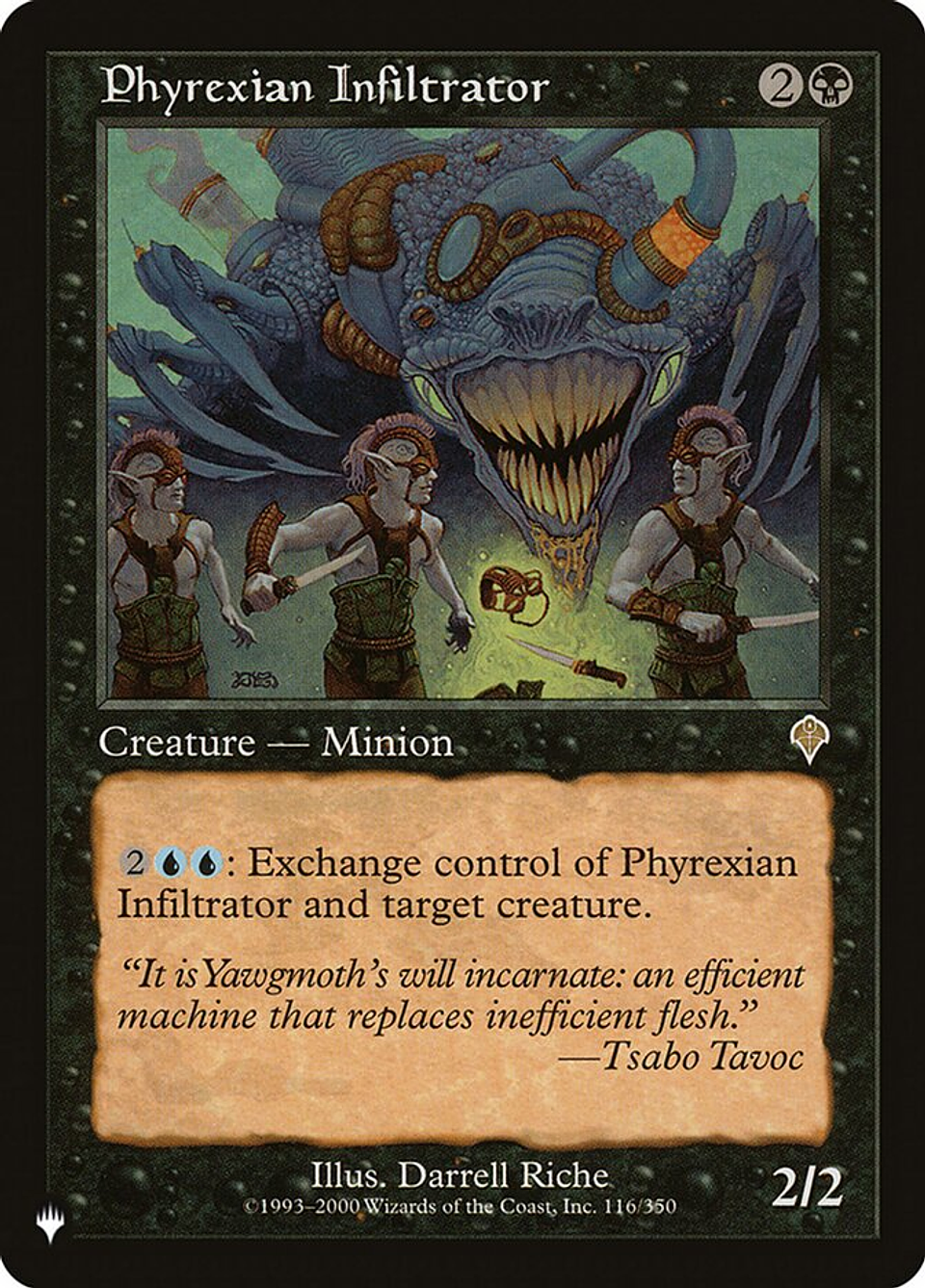 Phyrexian Infiltrator (Retro Frame) | Inglés | NM | PLST 1