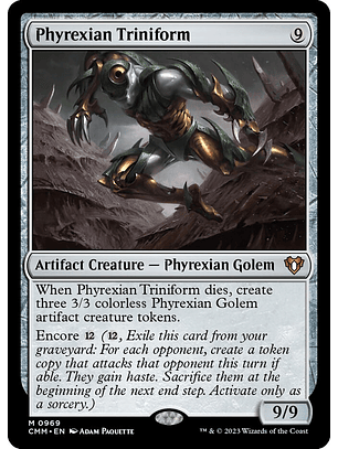 Phyrexian Triniform | Inglés | NM | CMM