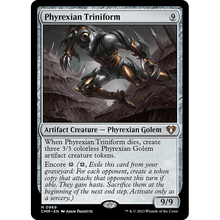 Phyrexian Triniform | Inglés | NM | CMM 1