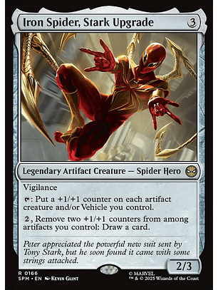 Iron Spider, Stark Upgrade | Inglés | NM | SPM