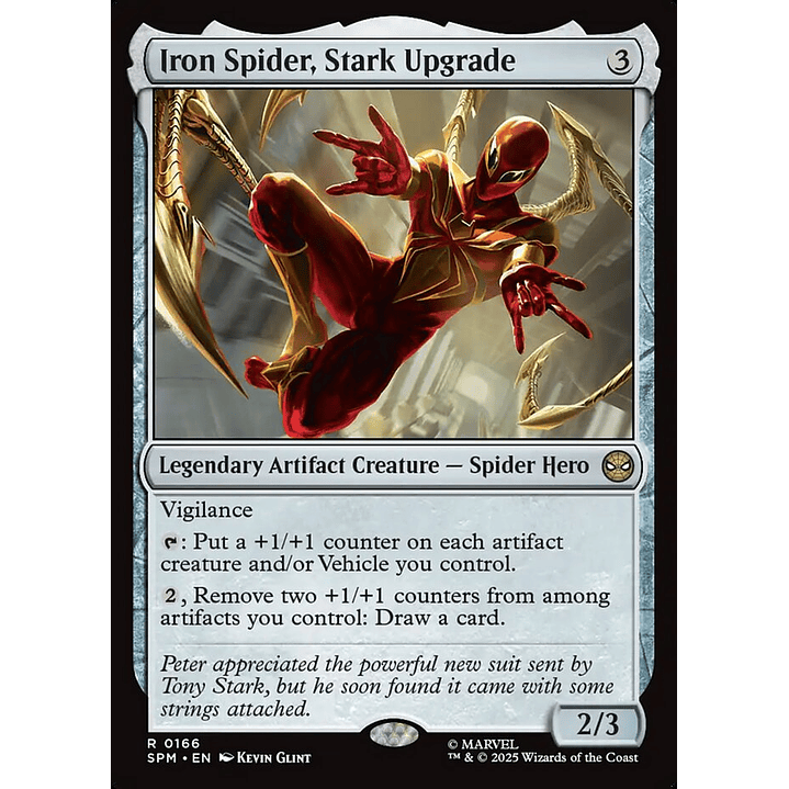 Iron Spider, Stark Upgrade | Inglés | NM | SPM 1
