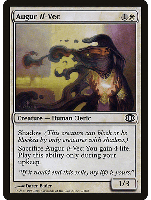 Augur il-Vec | Inglés | VG | FUT