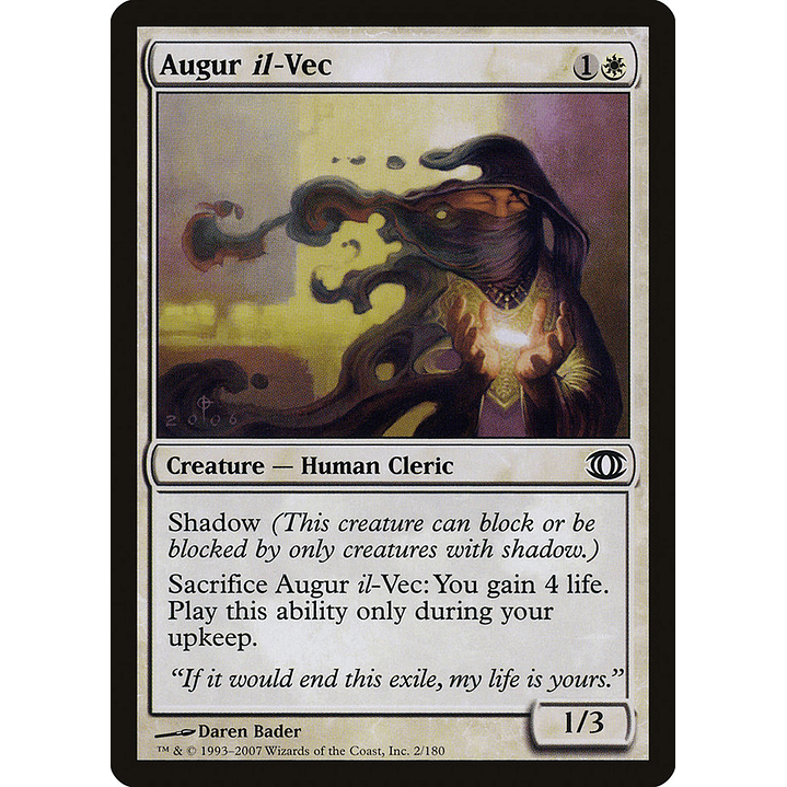 Augur il-Vec | Inglés | VG | FUT 1