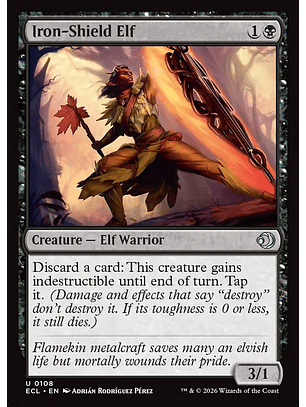 Iron-Shield Elf | Inglés | NM | ECL