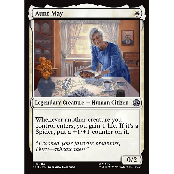 Aunt May | Inglés | NM | SPM 1