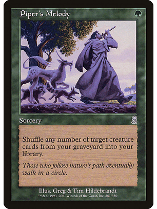 Piper's Melody (Retro Frame) | Español | EX | ODY