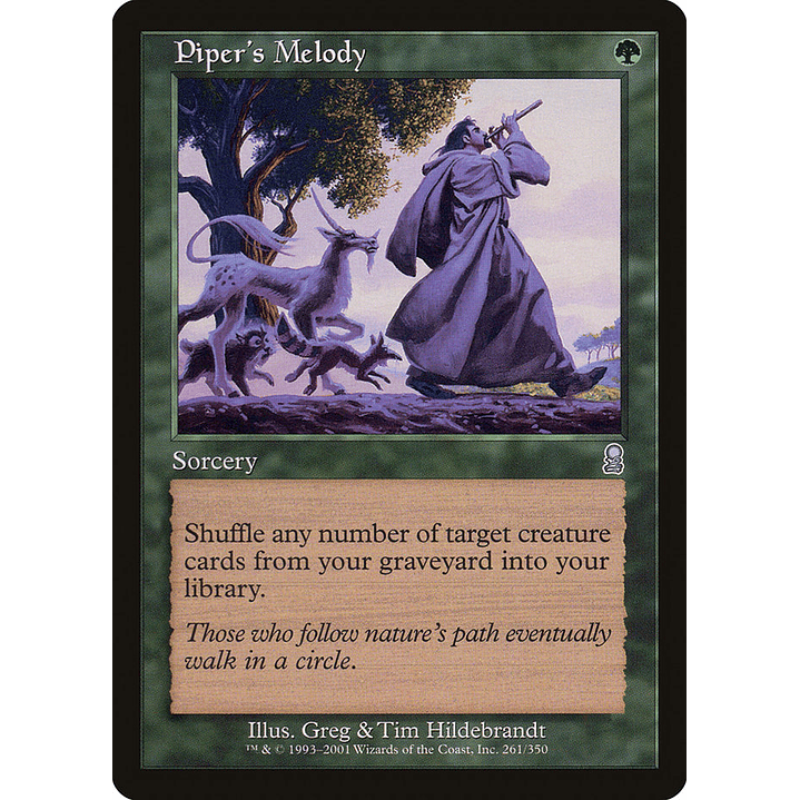 Piper's Melody (Retro Frame) | Español | EX | ODY 1