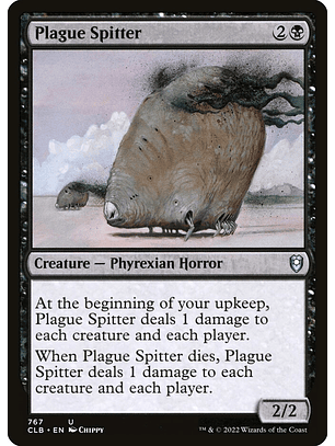 Plague Spitter | Inglés | NM | CLB