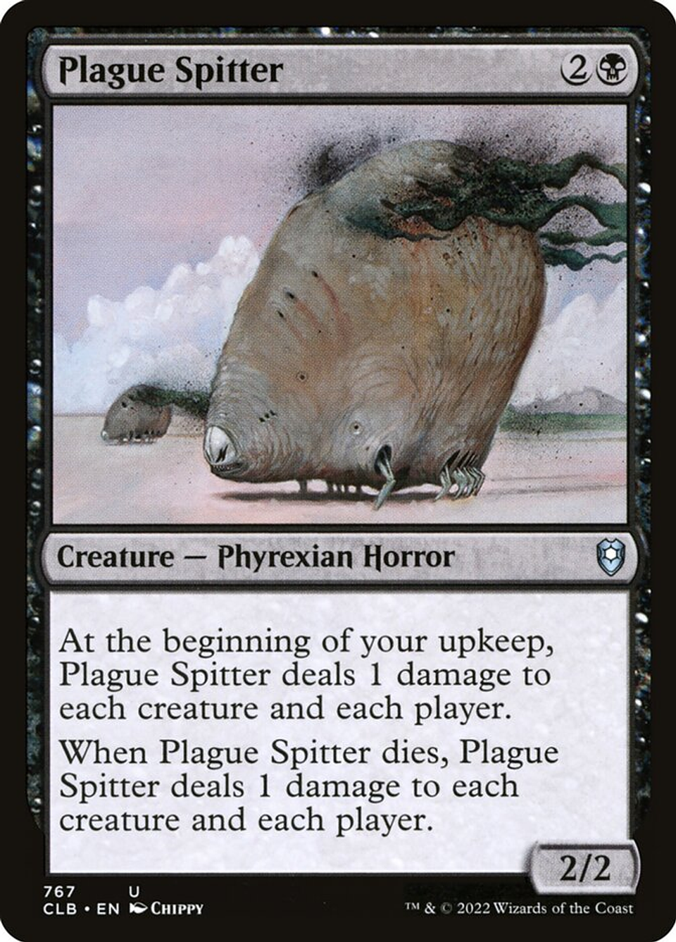 Plague Spitter | Inglés | NM | CLB 1