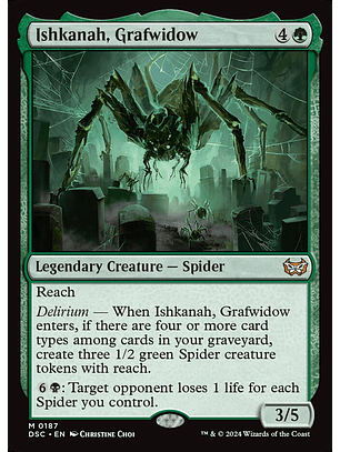 Ishkanah, Grafwidow | Inglés | NM | DSC