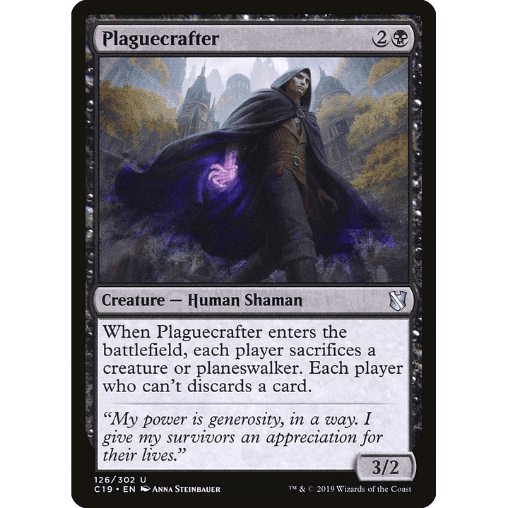 Plaguecrafter | Inglés | NM | C19 1