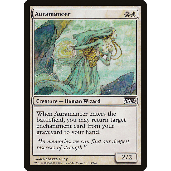Auramancer | Español | NM | M12 1
