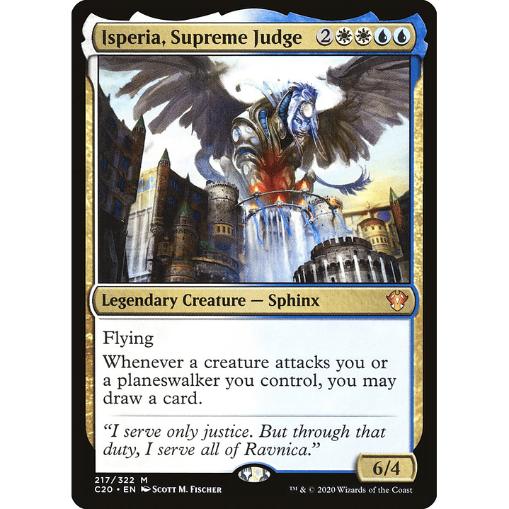 Isperia, Supreme Judge | Inglés | NM | C20 1