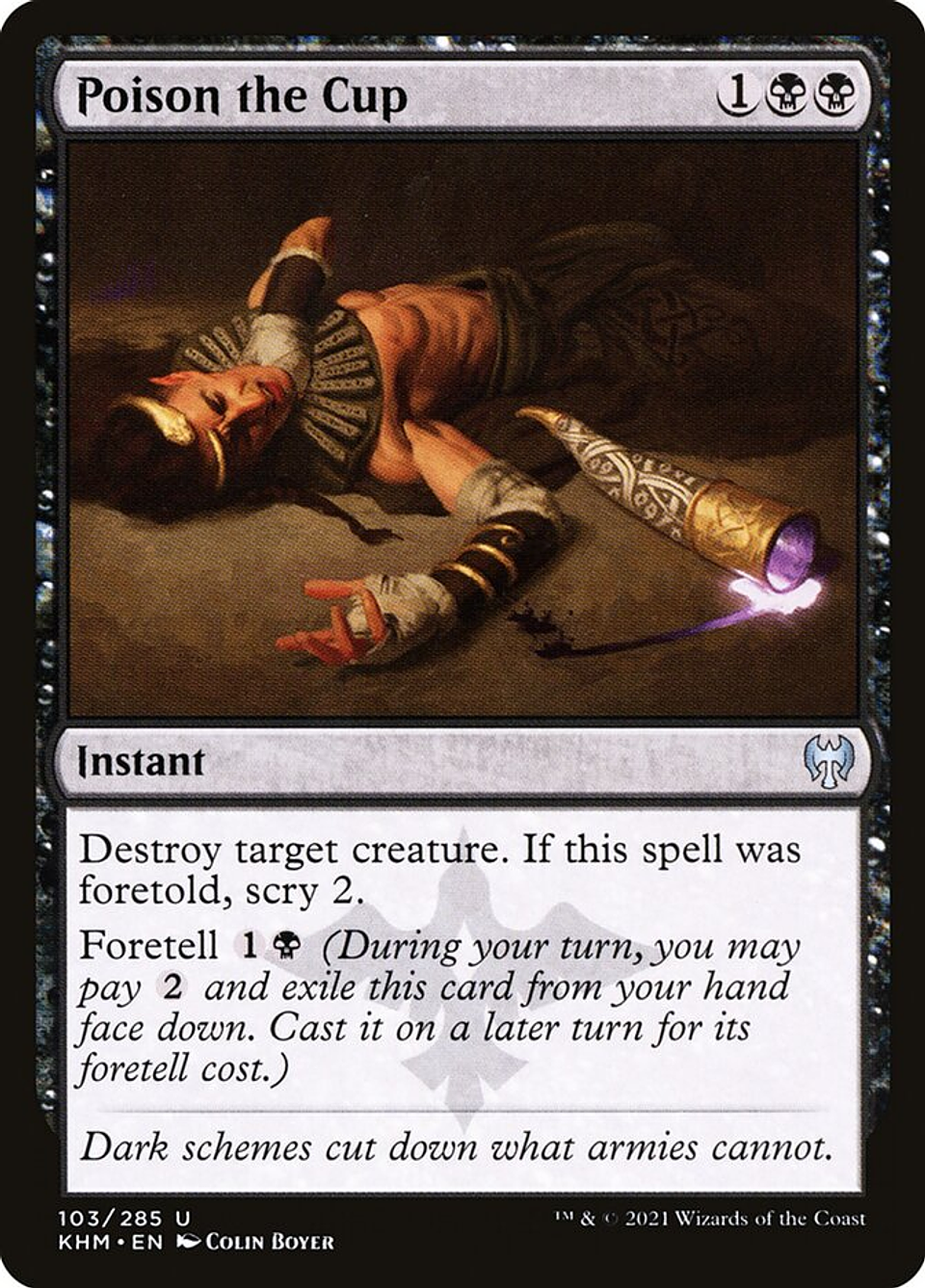 Poison the Cup | Inglés | NM | KHM 1