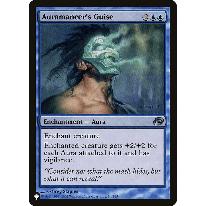 Auramancer's Guise | Inglés | NM | PLST 1