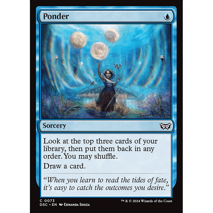 Ponder | Español | NM | DSC 1