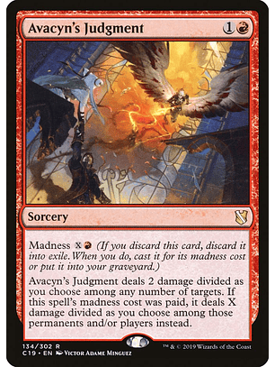 Avacyn's Judgment | Inglés | NM | C19