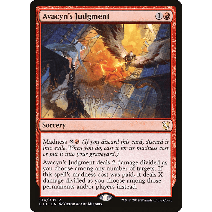 Avacyn's Judgment | Inglés | NM | C19 1