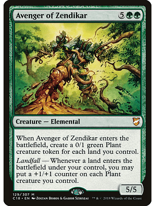 Avenger of Zendikar | Español | NM | C18