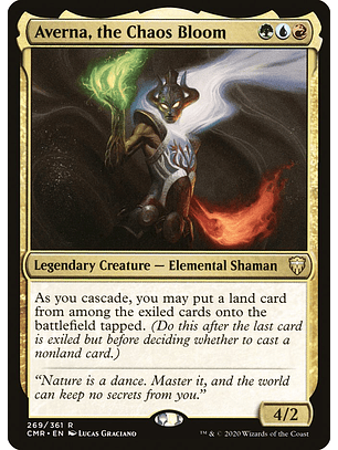 Averna, the Chaos Bloom (foil) | Inglés | NM | CMR