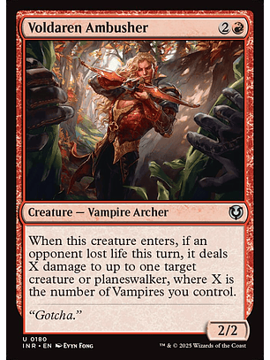 Voldaren Ambusher | Inglés | NM | INR