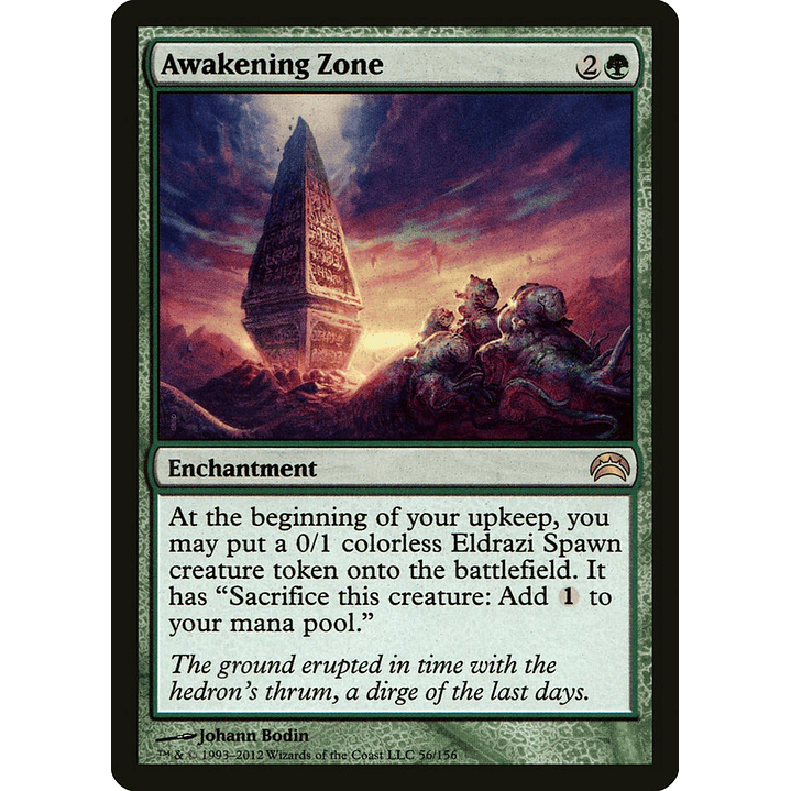 Awakening Zone | Inglés | NM | PC2 1