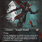 Voldaren Bloodcaster // Bloodbat Summoner (Borderless) | Inglés | NM | VOW - Miniatura 2
