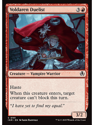 Voldaren Duelist | Inglés | NM | INR