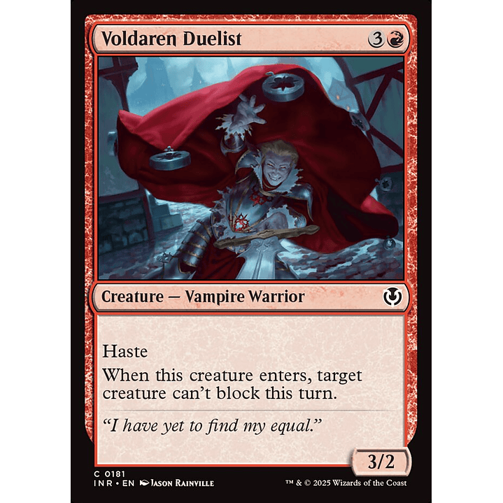 Voldaren Duelist | Inglés | NM | INR 1