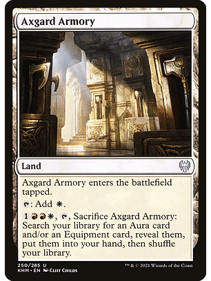 Axgard Armory | Inglés | NM | KHM