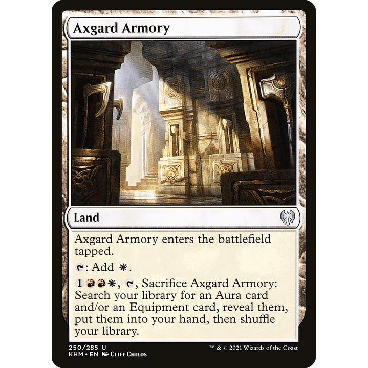 Axgard Armory | Inglés | NM | KHM 1