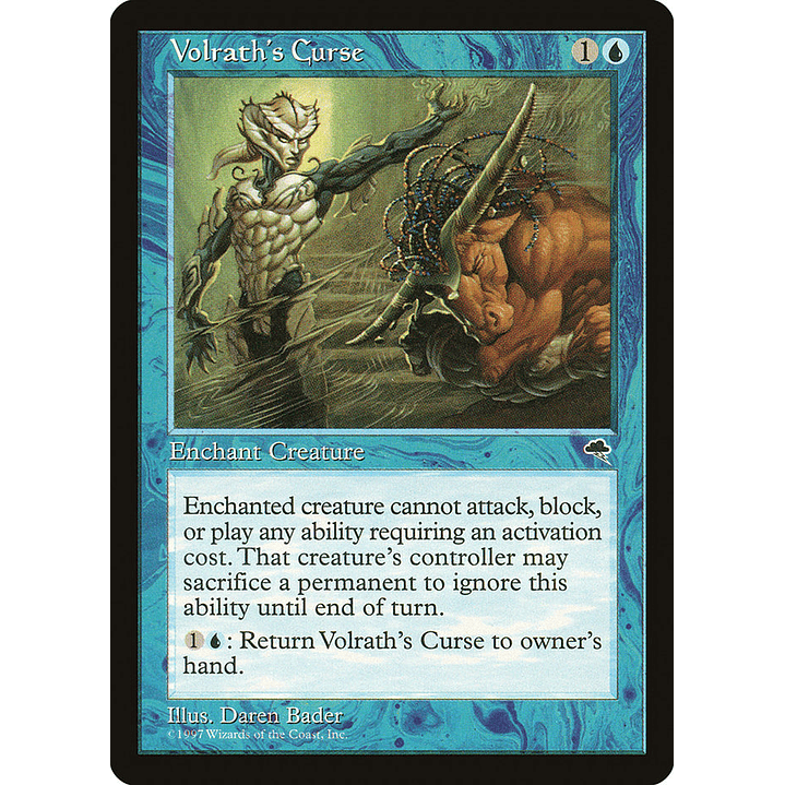 Volrath's Curse (Retro Frame) | Inglés | EX | TMP 1
