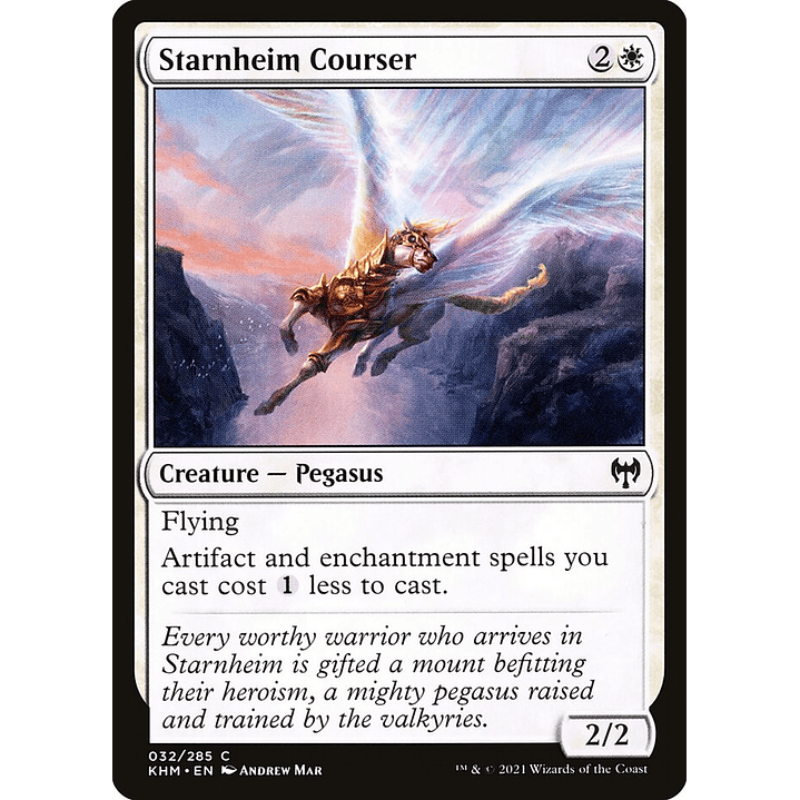 Starnheim Courser (foil) | Inglés | NM | KHM 1