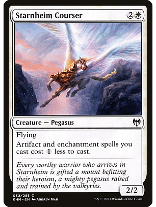 Starnheim Courser | Inglés | NM | KHM