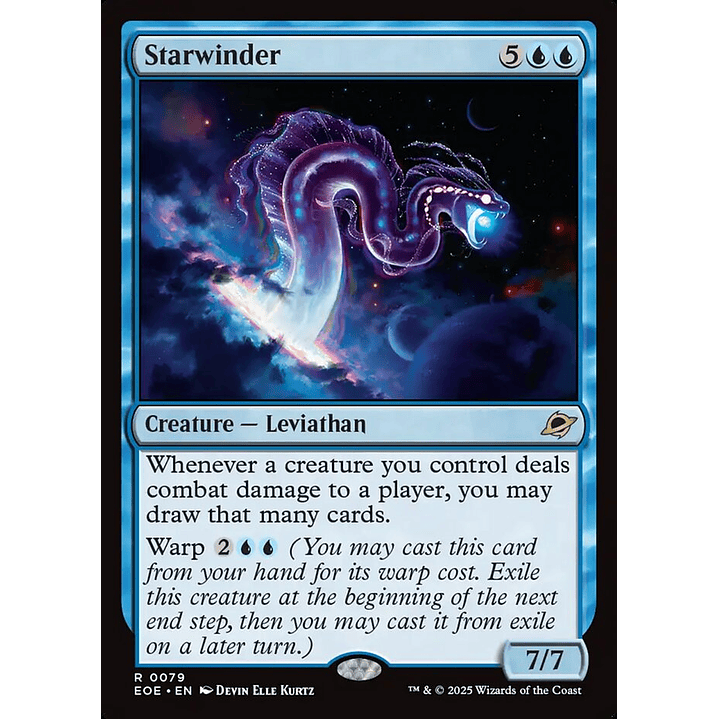 Starwinder | Inglés | NM | EOE 1