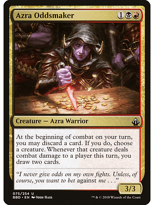 Azra Oddsmaker | Inglés | NM | BBD