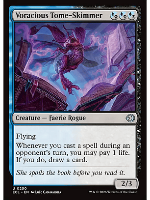 Voracious Tome-Skimmer | Inglés | NM | ECL