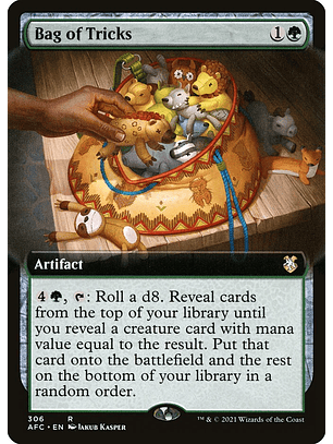 Bag of Tricks (Extended Art) | Inglés | EX | AFC