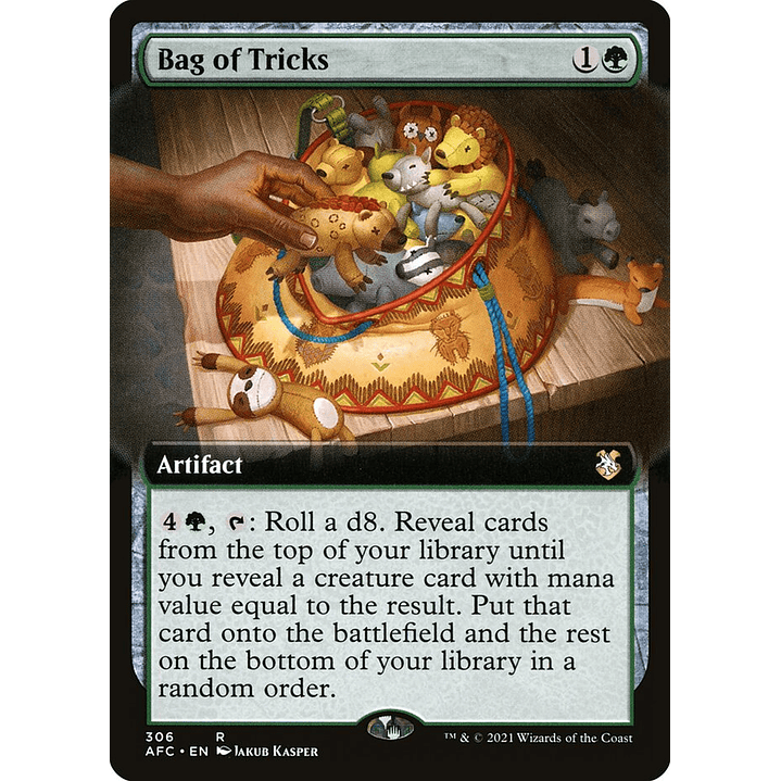 Bag of Tricks (Extended Art) | Inglés | EX | AFC 1
