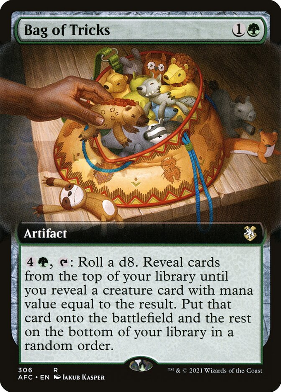 Bag of Tricks (Extended Art) | Inglés | EX | AFC 1