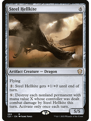 Steel Hellkite | Inglés | NM | C21