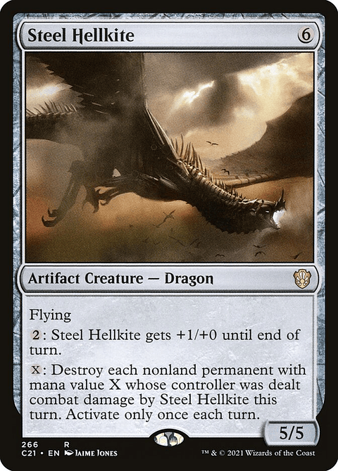 Steel Hellkite | Inglés | NM | C21