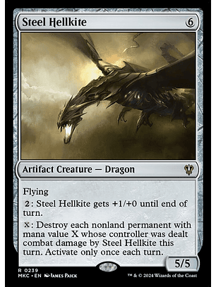 Steel Hellkite | Inglés | NM | MKC