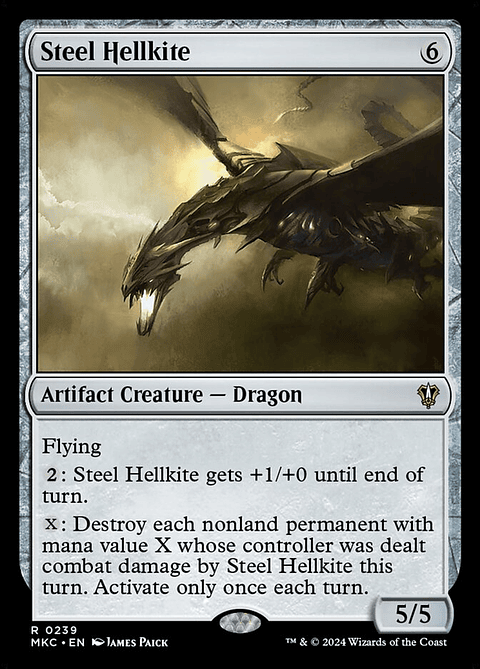 Steel Hellkite | Inglés | NM | MKC