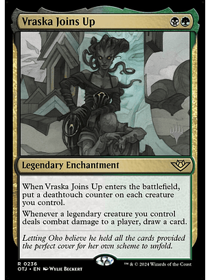 Vraska Joins Up | Inglés | NM | POTJ