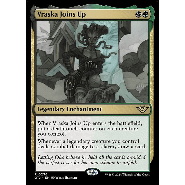 Vraska Joins Up | Inglés | NM | POTJ 1