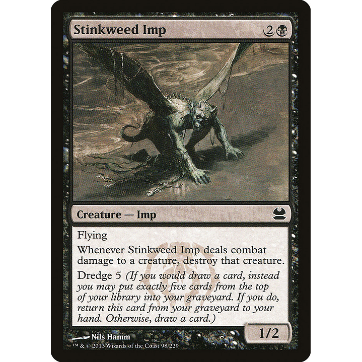 Stinkweed Imp | Inglés | VG | MMA 1