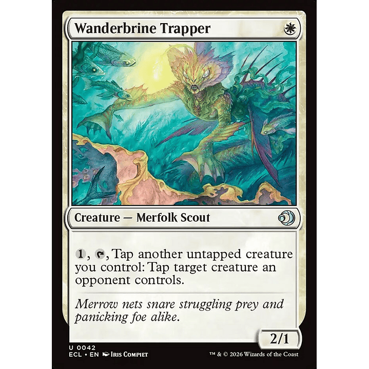 Wanderbrine Trapper (foil) | Inglés | NM | ECL 1